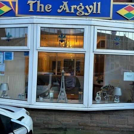 Argyll Guest House Blackpool Exterior photo